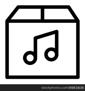 Sound package collection of music from different artists