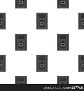 Sound speaker pattern seamless for any design vector illustration. Sound speaker pattern seamless