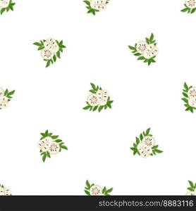 Soursop pattern seamless background texture repeat wallpaper geometric vector. Soursop pattern seamless vector