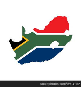 South Africa map icon vector illustration symbol design