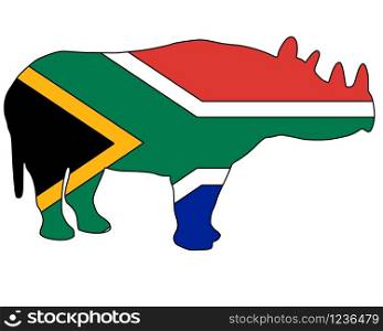 Southafrican rhino