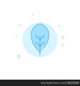 Southern exotic tree vector icon. Tree symbol. Flat illustration. Filled line style. Blue monochrome design. Editable stroke. Adjust line weight.. Southern exotic tree flat vector icon. Tree symbol. Filled line style. Blue monochrome design. Editable stroke