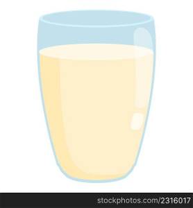Soy milk icon cartoon vector. Vegetable drink. Vegan food. Soy milk icon cartoon vector. Vegetable drink