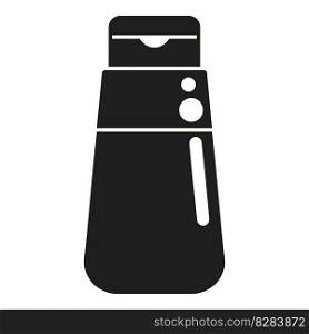 Soy sauce icon simple vector. Japan food. Restaurant bottle. Soy sauce icon simple vector. Japan food