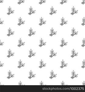 Spa eco leafs pattern vector seamless repeating for any web design. Spa eco leafs pattern vector seamless