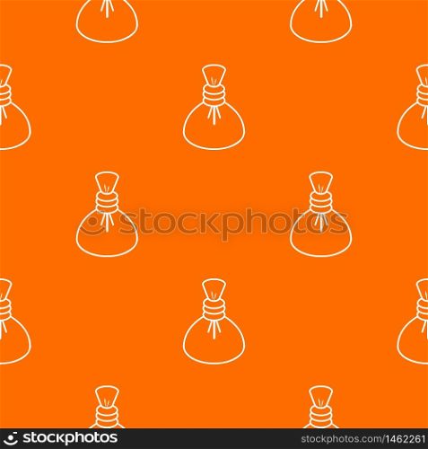 Spa hot compress pattern vector orange for any web design best. Spa hot compress pattern vector orange
