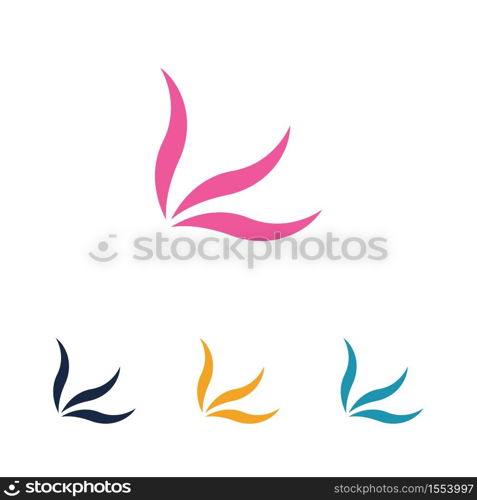 spa logo vector illustration design template