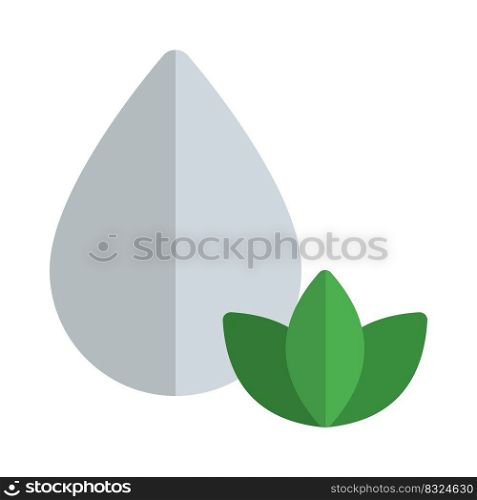 Spa with the facility of blood therapy isolated on a white background