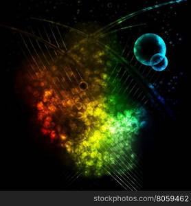 Space background