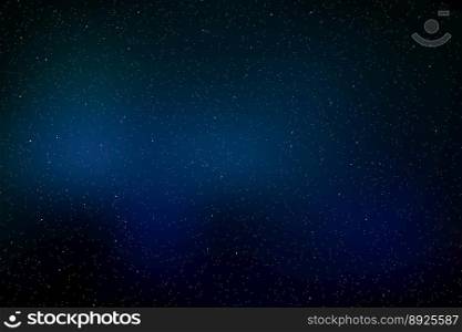 Space background with stars vector image
