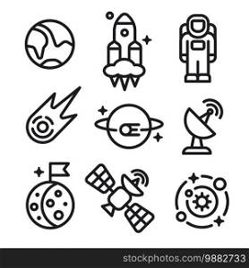 space icons