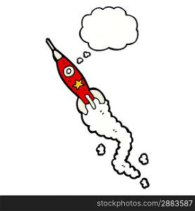 space rocket cartoon