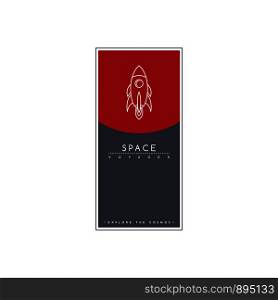 space rocket expedition science ship shuttle vector. space rocket expedition science ship shuttle art