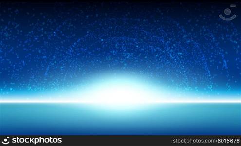 Space sky background. Space sky background galaxy illustration vector design
