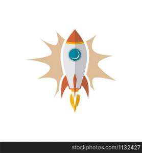 space travel rocket ship science vector art illustration. space travel rocket ship science vector art