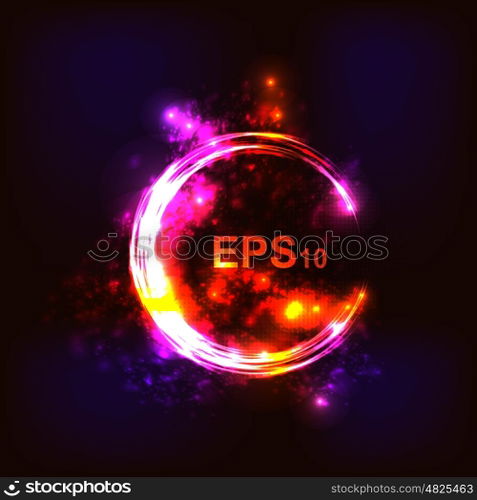 Space vector background