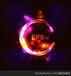 Space vector background