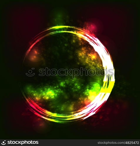 Space vector background