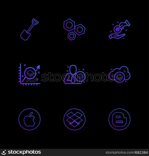 spade , nut , apple , dropbox , blogger, crypto currency , stratis , money, coins , crypto , currency, dollar, graph , business, bank , icon, vector, design, flat, collection, style, creative, icons