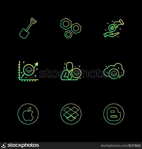 spade , nut , apple , dropbox , blogger, crypto currency , stratis , money, coins , crypto , currency, dollar, graph , business, bank , icon, vector, design, flat, collection, style, creative, icons