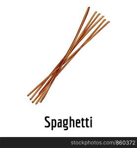 Spaghetti icon. Cartoon of spaghetti vector icon for web design isolated on white background. Spaghetti icon, cartoon style