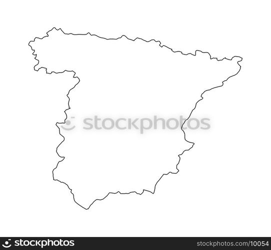 spain map