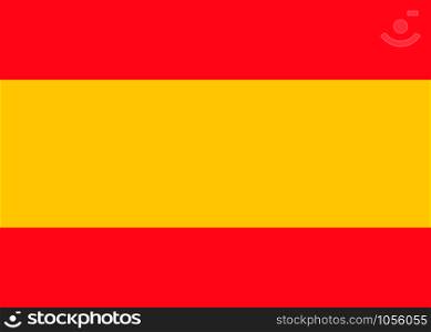 Spain national flag background. Vector eps10 illustration