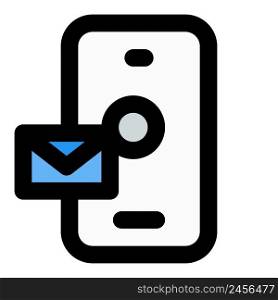 Spam message transfers in a smartphone