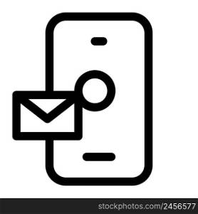 Spam message transfers in a smartphone
