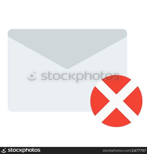 Spam message used for promotional activities