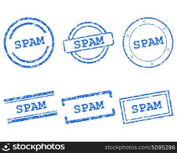 Spam stamps