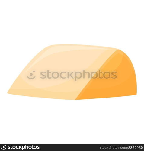 Spanish cheese icon cartoon vector. Spain food. Madrid dish. Spanish cheese icon cartoon vector. Spain food