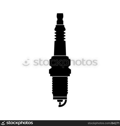 Spark plug icon .