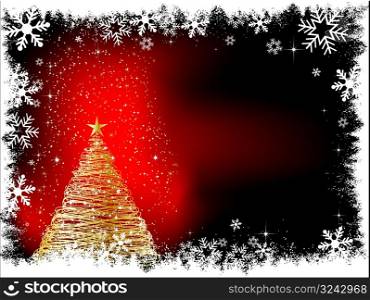 sparkle christmas tree