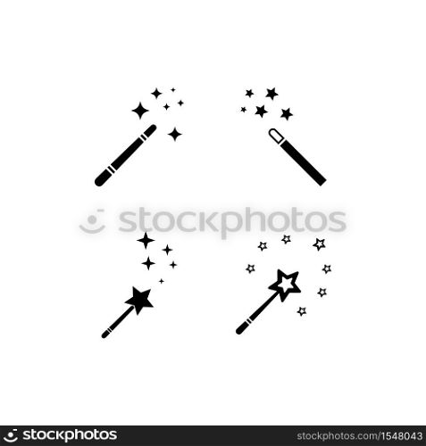 sparkling icon template vector illustration