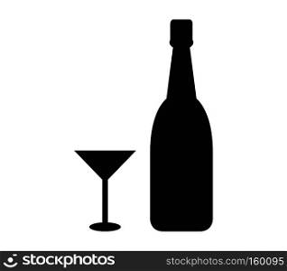 sparkling wine icon
