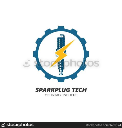 sparkplug icon vector illustration design