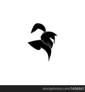 spartan logo vector icon template