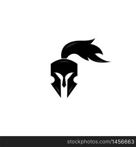 spartan logo vector icon template