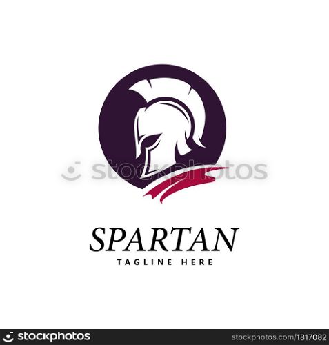 Spartan Logo Vector Spartan Helmet Logo