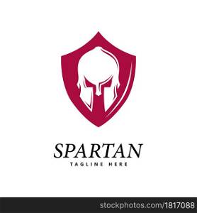 Spartan Logo Vector Spartan Helmet Logo
