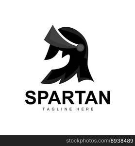 Spartan Logo, War Helmet Suit Vector, Barbarian Armor Icon, Viking, Gym ...