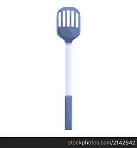 Spatula equipment icon cartoon vector. Grill spoon. Bbq spatula. Spatula equipment icon cartoon vector. Grill spoon
