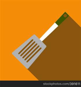 Spatula for cooking icon. Flat illustration of spatula for cooking vector icon for web. Spatula for cooking icon, flat style