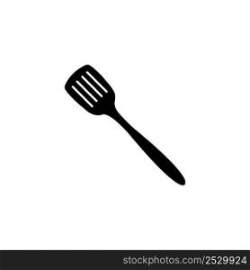 spatula icon logo vector design template