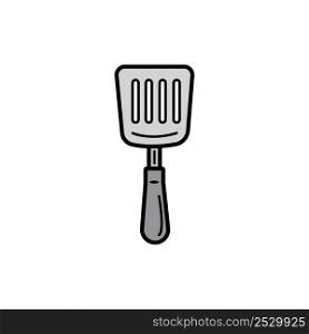 spatula icon logo vector design template