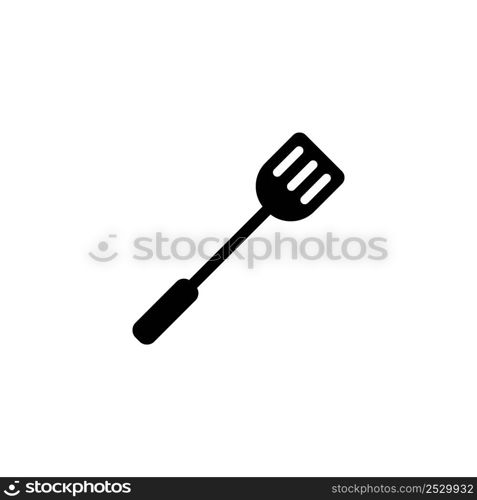 spatula icon logo vector design template