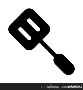 spatula, icon on isolated background