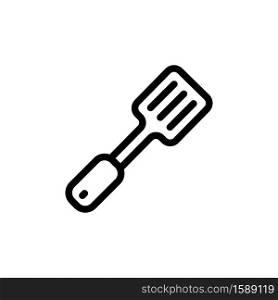spatula icon vector design trendy