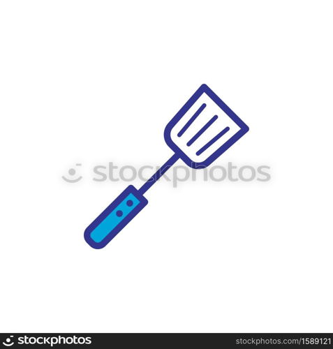 spatula icon vector design trendy